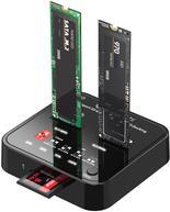 Coreparts Usb3.2 TypE-C 10gbps M.2 Sata/nvme Ssd Clone Docking - Sata/nvme Ssd Clone Docking (mS-CloneR-M2-Sd)