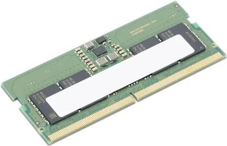 Lenovo - Ddr5 - Modul - 8gb - So Dimm 262-Pin - 5600 Mhz - Grün - Für Legion T5 26, Thinkcentre M70q Gen 5, M90q Gen 5, Thinkpad P14s Gen 5, V15 G5 I