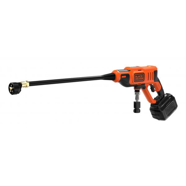 Black + Decker Bcpc18d1-Qw Idropulitrice 18 V Lithium A Batteria 24 Bar - 2 ah