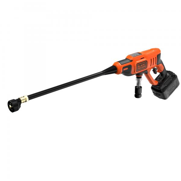 Black + Decker Bcpc18d1-Qw Idropulitrice 18 V Lithium A Batteria 24 Bar - 2 ah - Image 3