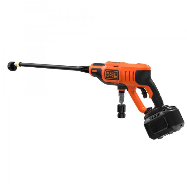 Black + Decker Bcpc18d1-Qw Idropulitrice 18 V Lithium A Batteria 24 Bar - 2 ah - Image 4