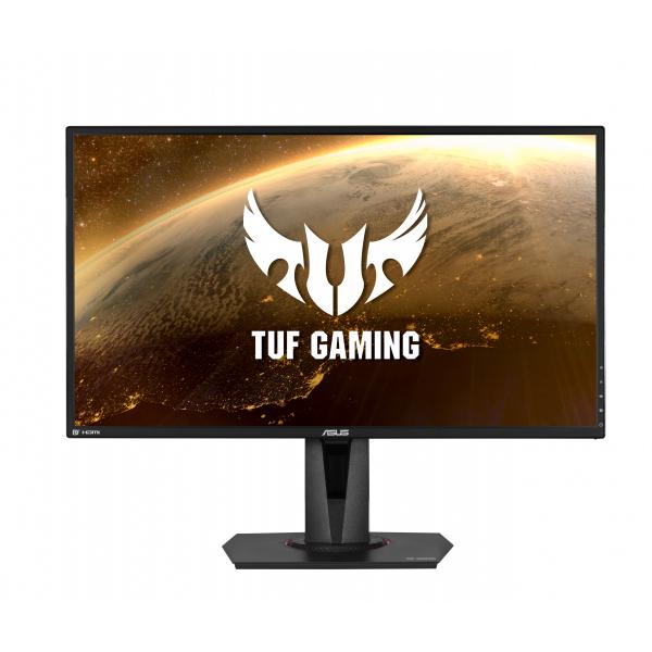 Asus Tuf Gaming Vg27aq Monitor Pc 68,6 Cm [27] 2560 X 1440 Pixel Quad Hd Led Nero (asus Tuf Gaming Vg27aq - LeD-Sk?rm 27)