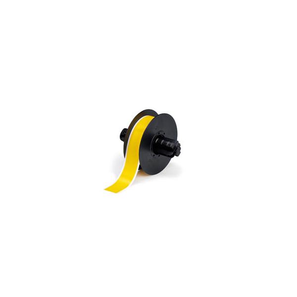 Brady 142035 Nastro Per Etichettatrice Nero Su Giallo (indoor/outdoor Vinyl Tape For - Bbp3x/s3xxx/i3300 Printers - 142035, Black On Yellow, Black, Y
