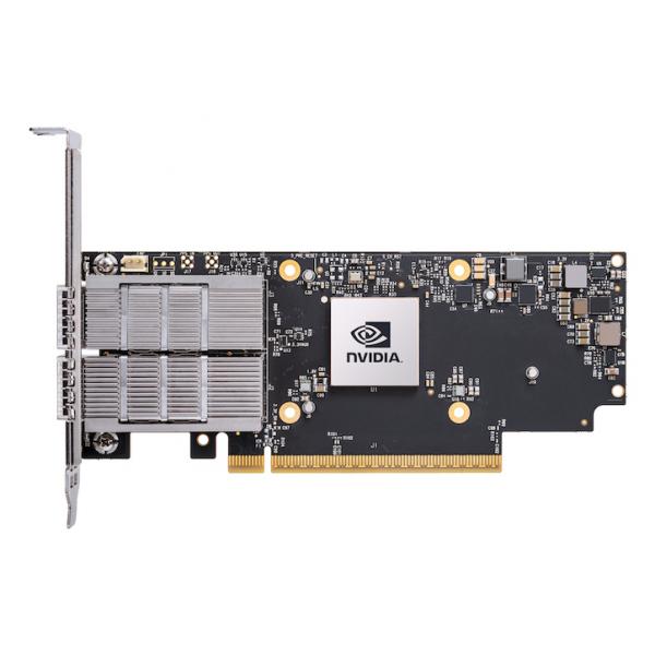 Nvidia ConnectX-7 Interno Fibra 400000 Mbit/s (mellanox ConnectX-7 - Netv?rksadapter)