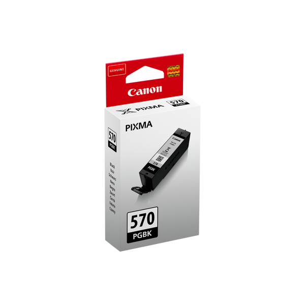Canon Cart Ink Nero PgI-570 Pgbk Per Mg5750 Mg6850 Mg7750 - Image 3