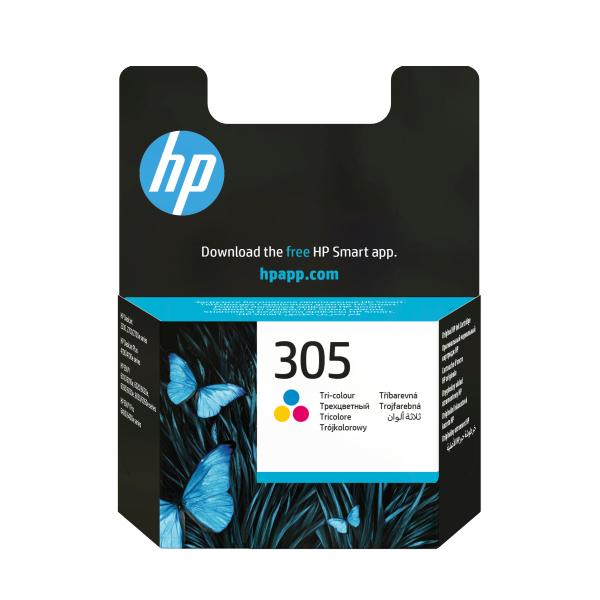 Hp Cartuccia 305 Multicolor Inkjet Standard