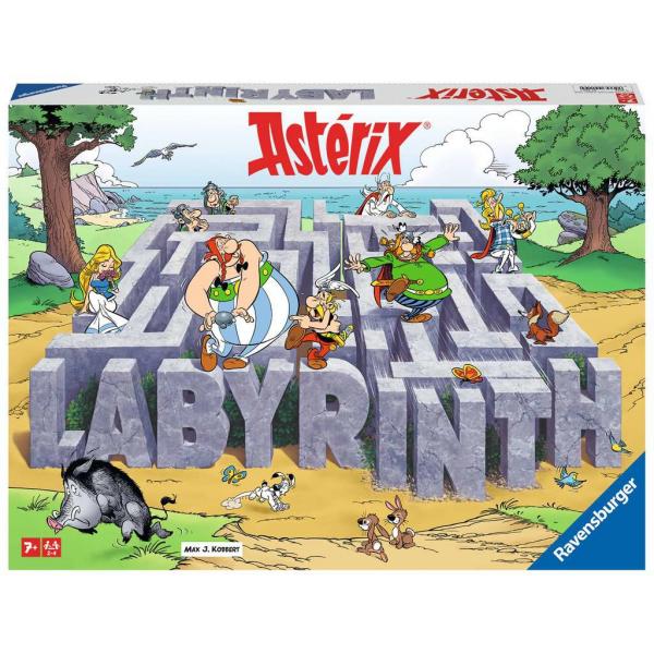 Labyrinth Asterix - Plateau Game - 4005556273508 - Ravensburger