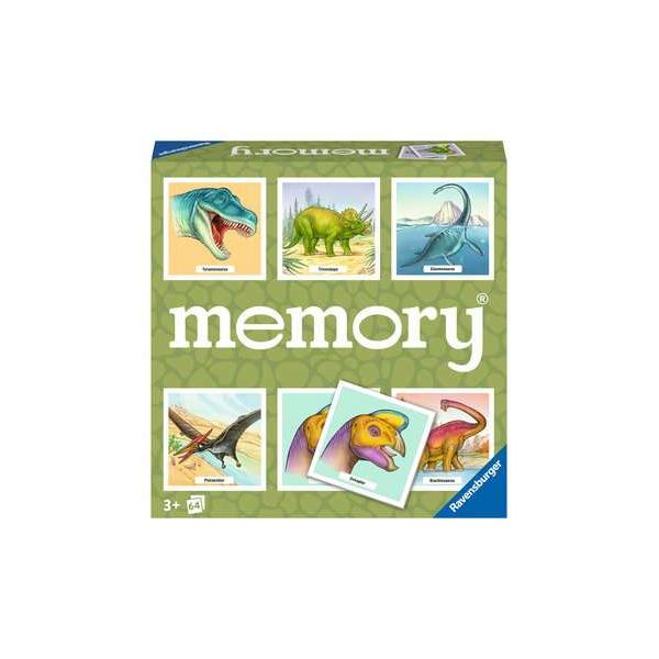 Grand Memory - Dinosaurs -400556209248 - Ravensburger