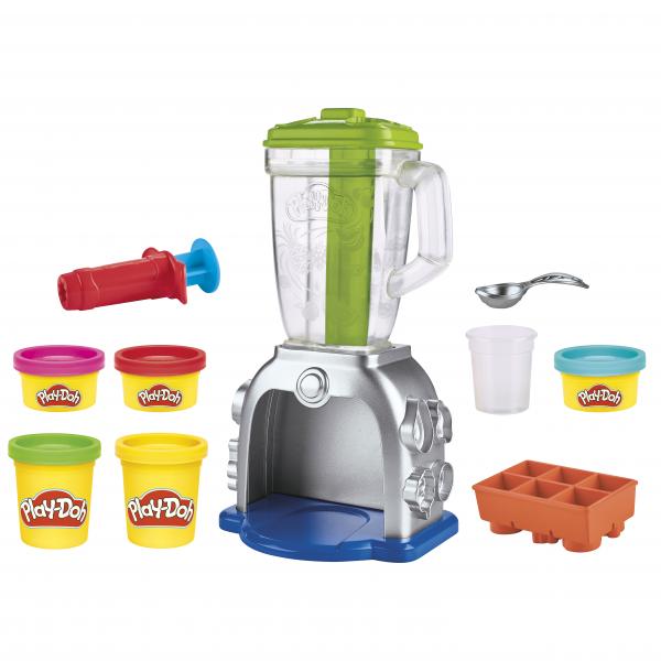 PlaY-Doh, Smoothie Swirl, Giocattolo Da Cucina Finto Con Argilla Da Modellare, Hobby Creativi Per Bambini, Dai 3 Anni In su