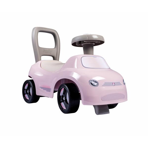 Smoby - Marsupio 2 In 1 - Auto Pink - Box Sottosella + Clacson - A Partire Da 10 Mesi - Prodotto In Francia