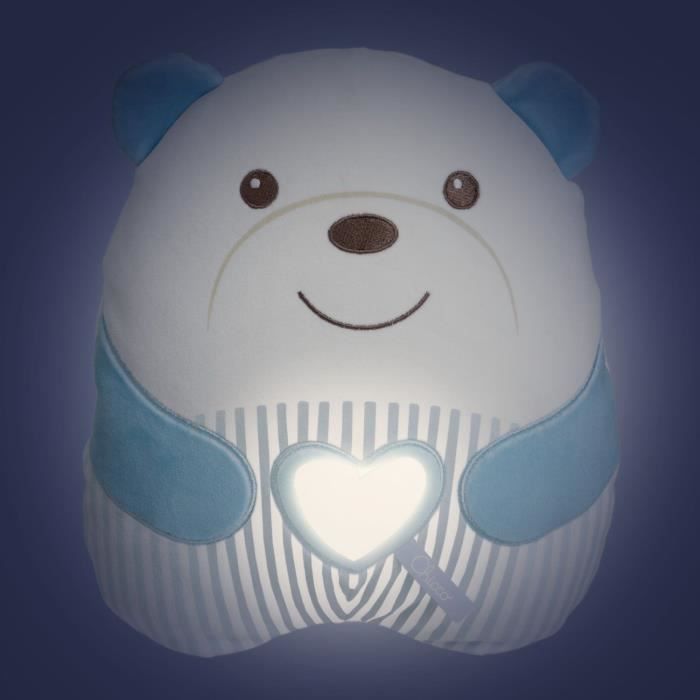 Orsetto Di Peluche Morbido - Chicco - Blu - Dalla Nascita - Image 3