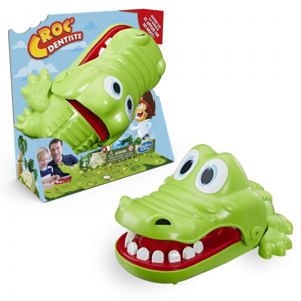 Croc'dentiste - Gioco Da Tavolo Per Bambini