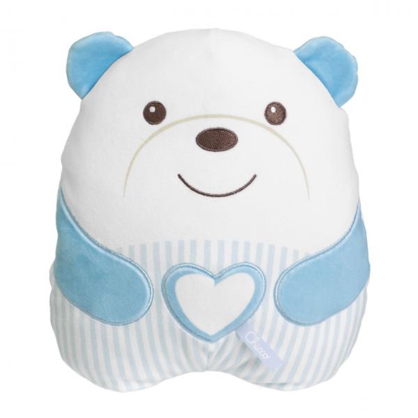 Orsetto Di Peluche Morbido - Chicco - Blu - Dalla Nascita
