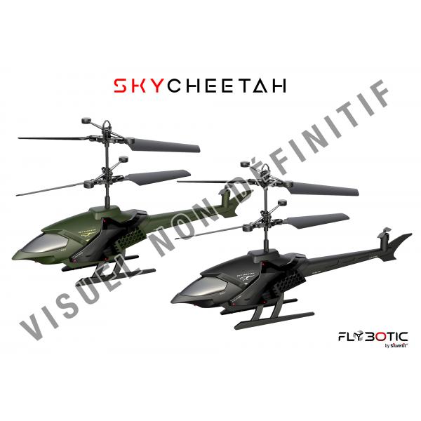 Silverlit - Helico Sky Cheetah I / R