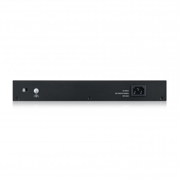 Zyxel Switch Managed 24 Porte Gigabit, Design Senza Ventole, Desktop, Nebulaflex - Image 4
