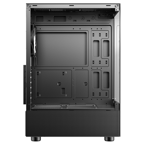 Itek Case Showbui 33b, Gaming Tower Atx, 12cm Argb Fan, Usb3, Side Front Panel Temp Glass - Image 4