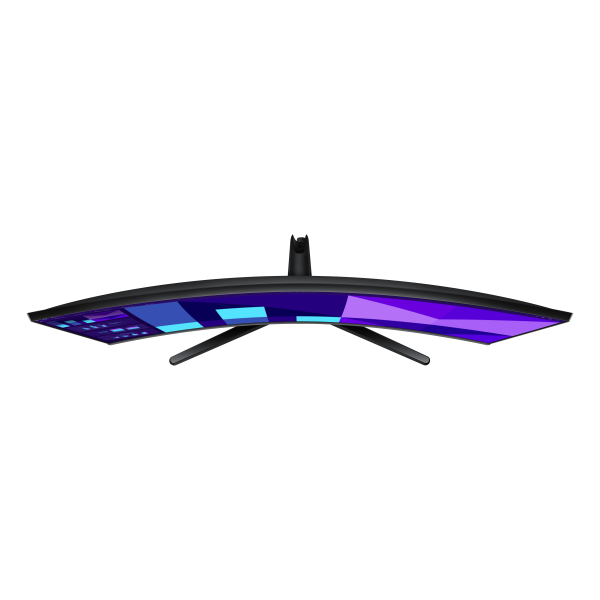 Samsung Monitor Curvo 32 Lcd Va 16:9 Fhd 4ms 250 Cdm 100hz, Hdmi, Multimediale, S3 S32d396 - Image 4