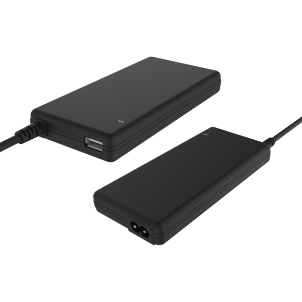 Itek Alimentatore Universale Slim Per Notebook 90w Con 12 Connettori, Porta Usb 5v1a, 100/240vac, - Image 3