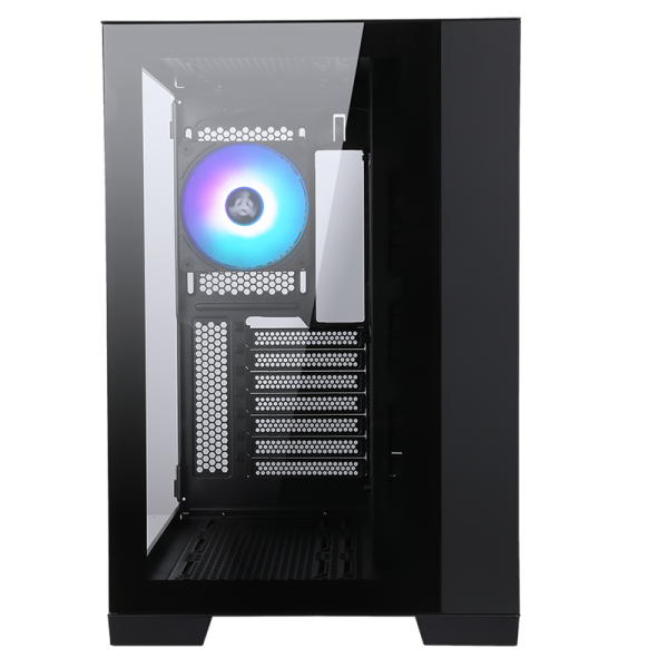 Itek Case Dark Cave - Gaming Tower, Atx, 4x12cm Argb Fan, 2xusb3, TypE-C, Side Front Panel Temp gl - Image 3