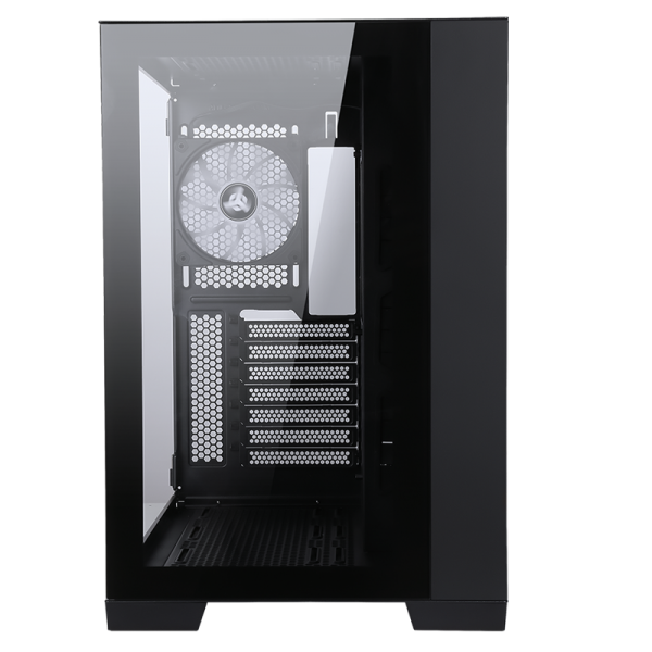 Itek Case Dark Cave - Gaming Tower, Atx, 4x12cm Argb Fan, 2xusb3, TypE-C, Side Front Panel Temp gl - Image 4