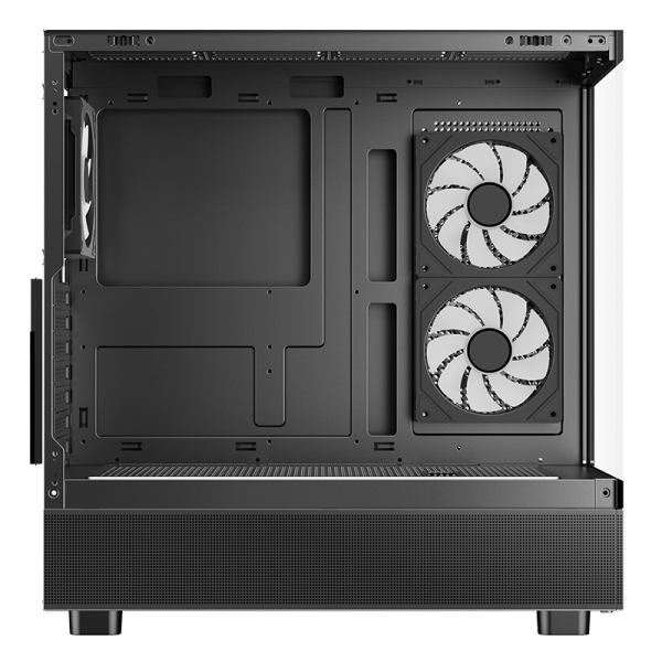 Itek Case Showbui 42b, Gaming Tower, Atx, 3x12cm Argb Fan, 2xusb3, TypE-C, Side Front Panel Temp G - Image 4