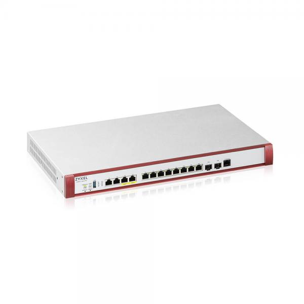 Zyxel Firewall Cons. 1000 Utenti, Banda Fino A 15gb, 2p10gpoe+2p2,5gb+8pgb+2psfp+, Lan/wan, Rack - Image 4