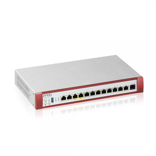 Zyxelfirewall Cons. 300 Utenti, Banda Fino A 10gb, 2p2,5gbpoe+2p2,5gb+8pgb Lan/wan, Rack - Image 4