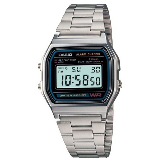 Casio Vintage Mod. Iconic - Black