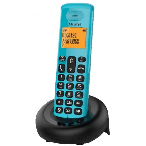 Telefono Cordless Alcatel E160 Blue