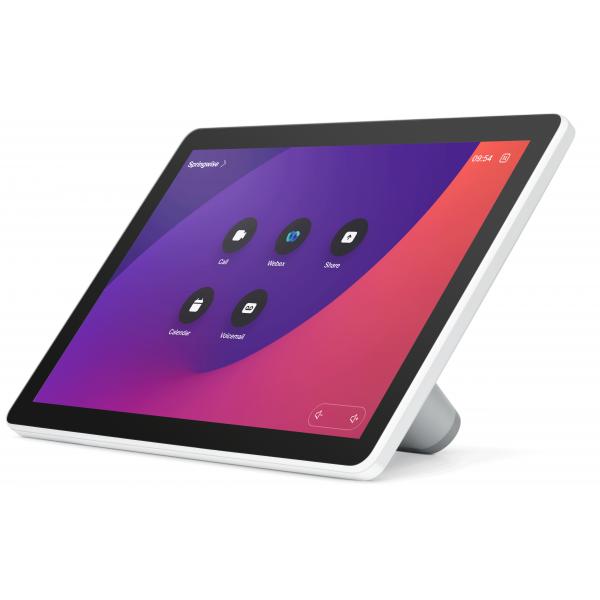 Cisco Room Navigator Telecomando Nero, Bianco (cisco Room Navigator Table Stand First Light [white] Spare)