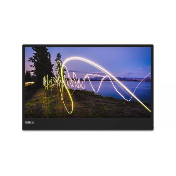 Lenovo Thinkvision M15 Led Display 39,6 Cm [15.6] 1920 X 1080 Pixel Full Hd Nero (lenovo Thinkvision M15 - Led Monitor - 15 [15.6 Viewable] - Portabl