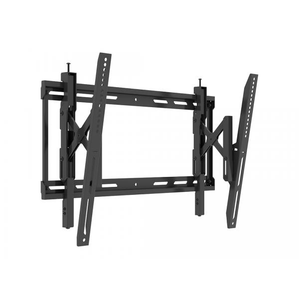 Multibrackets 6299 Supporto Tv A Parete 2,18 M [86] Nero (multibrackets M Universal Push Out Til)