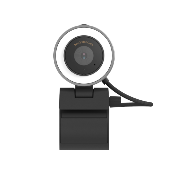Benq Ideacam S1 Pro Webcam 8 Mp 3264 X 2448 Pixel Usb Nero, Argento (ideacam S1 Pro 8mp Cmos - 4:3 6 Leds 15x Zoom Grey) - Image 3
