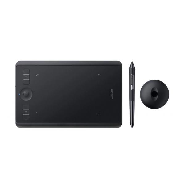 Wacom Intuos Pro S Tavoletta Grafica Nero 160 X 100 Mm (intuos Pro S Black - Intuos Intuos Pro S, - Wireless, Black, Usb - Warranty: 12m)