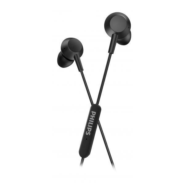 Philips Tae5008bk/00 Cuffia E Auricolare Cablato IN-Ear Musica E Chiamate Usb TipO-C Nero (headphones/headset Wired - IN-Ear Calls/music Usb TypE-C -