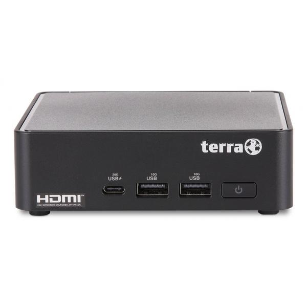 Terra 1000059 Pc/stazione Di Lavoro Intel Core Ultra 7 155h 16 Gb Ddr5-Sdram 500 Gb Ssd Windows 11 Pro Micro Pc Mini Pc Nero (terra PC-Micro 7000 Sil