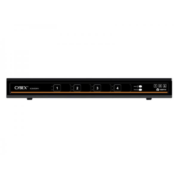 Vertiv Sc940dpH-400 Switch Per KeyboarD-VideO-Mouse [kvm] Nero (cybex Sc Universal Dp/h Secure - Kvm Switch 4-Port Dual Display p)