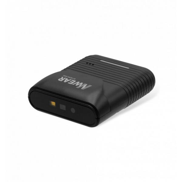 Newland Wd2 Lettore Di Codici A Barre Indossabile 1d/2d Cmos Nero (nwear - Hand Mounted Bt 5.0 - With Mid Range 2d Scanner. - Laser Dot Aiming - Warr