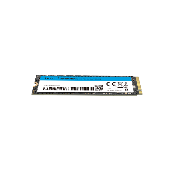 Lexar Nm610pro 1 Tb M.2 Pci Express 3.0 Nvme (1tb Lexar Nm610 Pro M.2 2280 Pcie Gen 3x4 Nvme Ssd) - Image 4