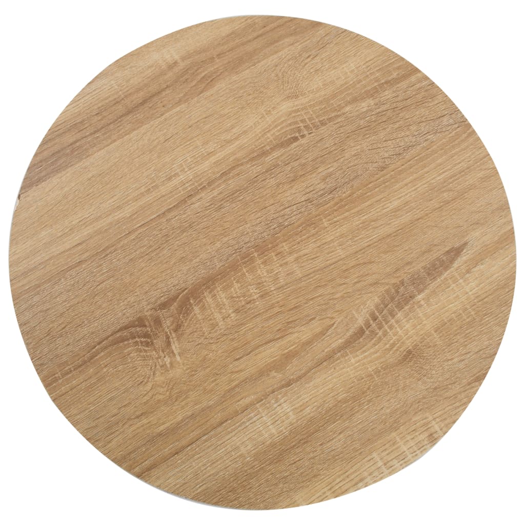 Tavolo Da Bistrot Marrone Chiaro 50 Cm In Mdf