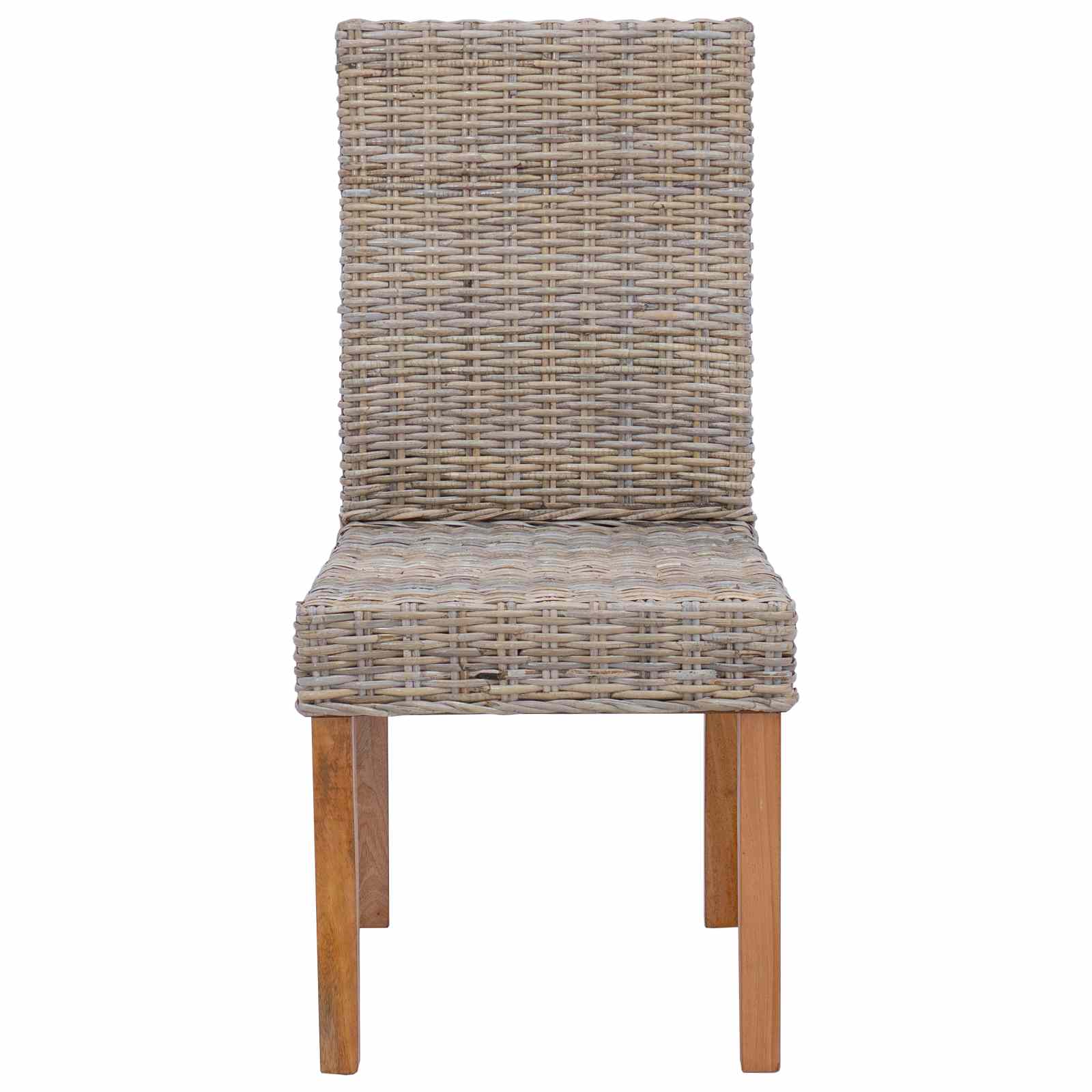 Sedia Da Pranzo 2 Pcs Grigio Kubu 45 X 54 X 93 cm - Image 5