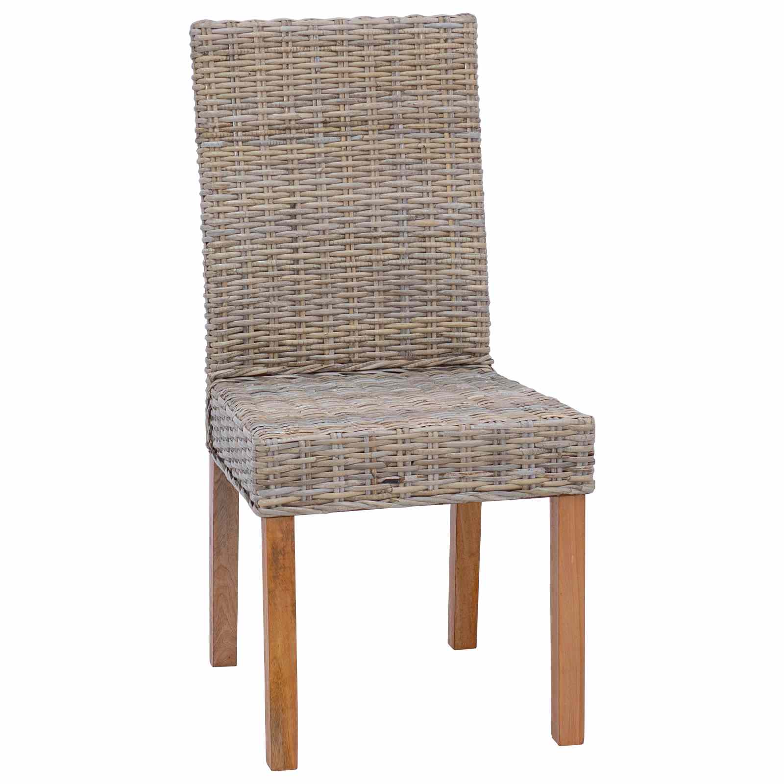 Sedia Da Pranzo 2 Pcs Grigio Kubu 45 X 54 X 93 cm - Image 4