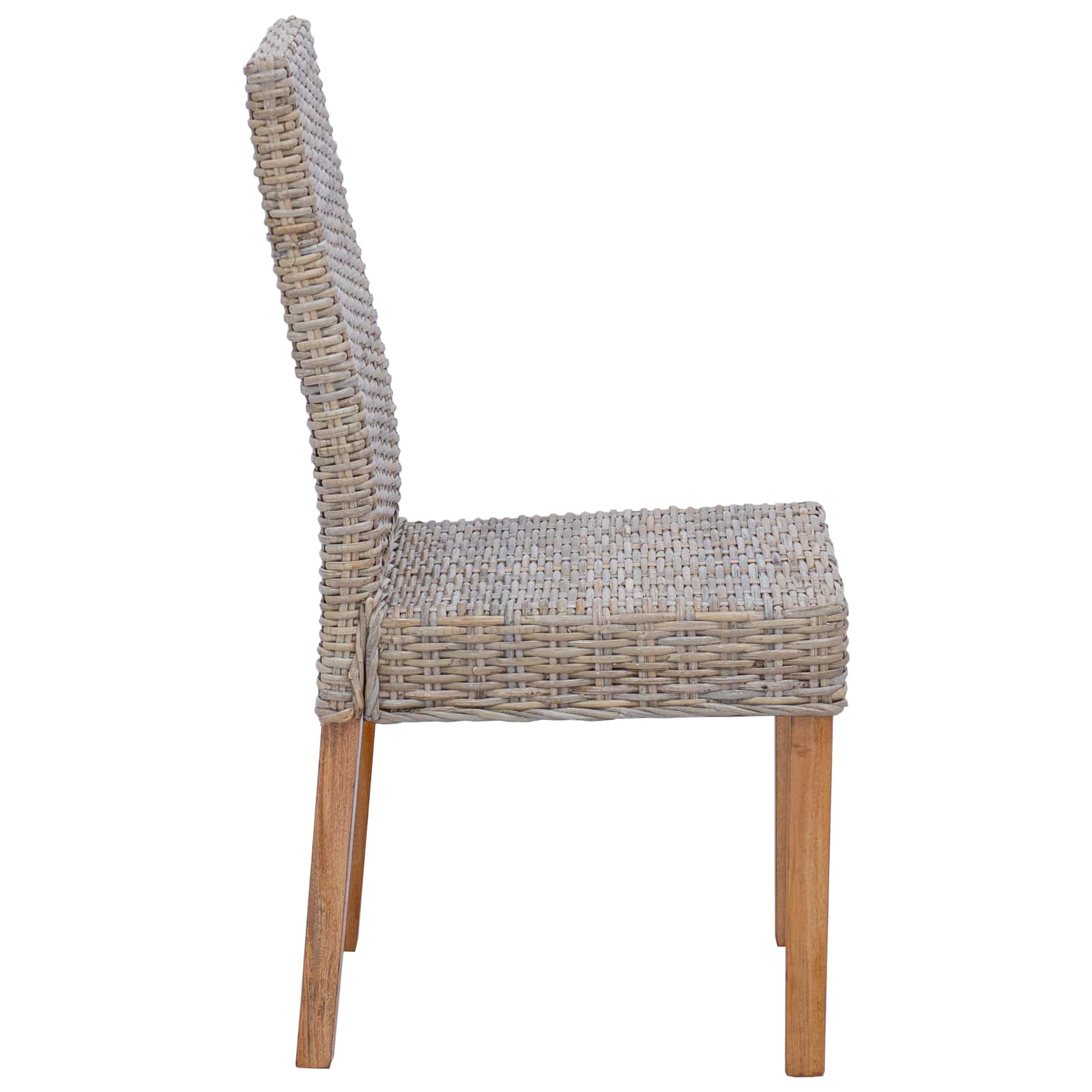 Sedia Da Pranzo 2 Pcs Grigio Kubu 45 X 54 X 93 cm - Image 6