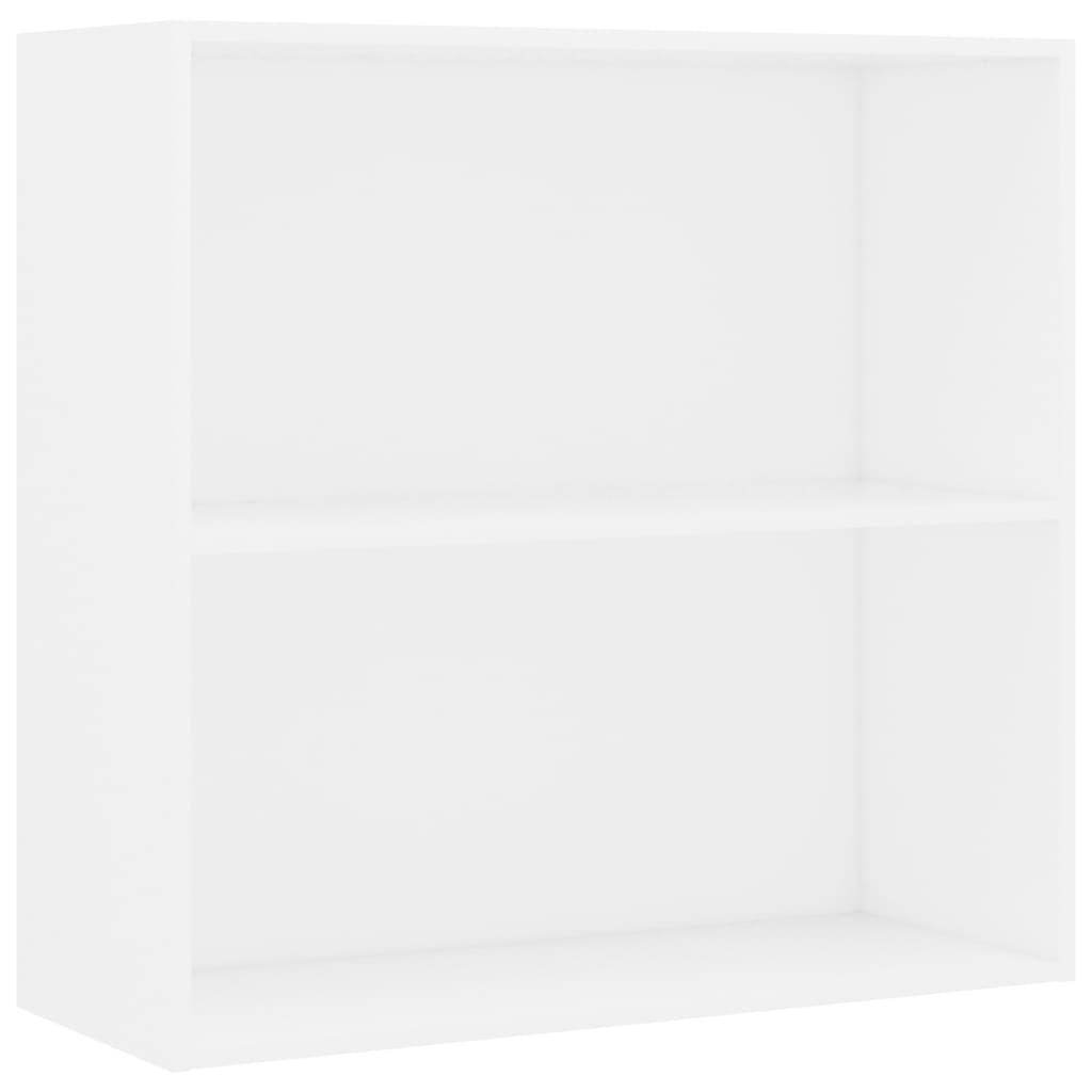 Libreria Bianca 80x30x76,5 Cm In Truciolato - Image 2
