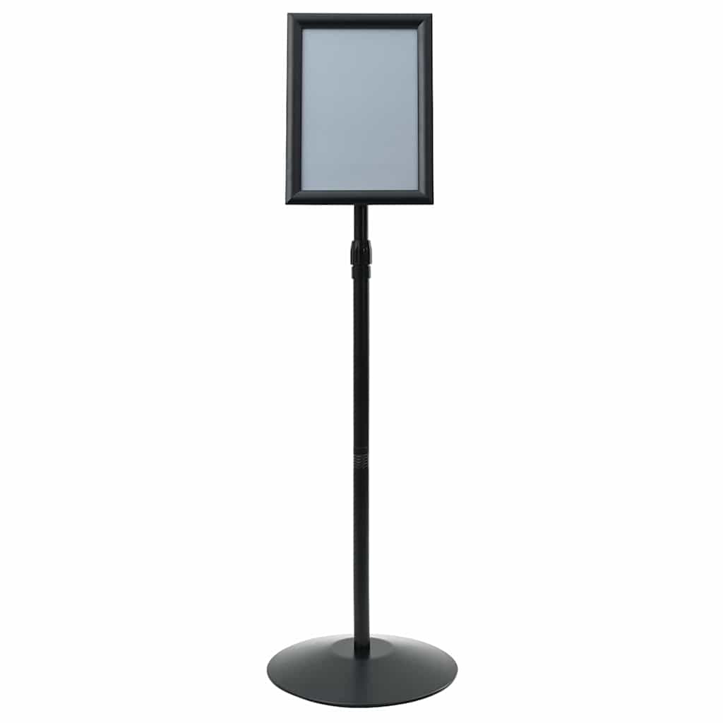 Supporto Poster A Piedistallo Nero A4 Alluminio E Pvc - Image 5