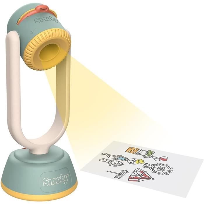 Smoby - Proiettore Da Disegno - Dai 4 Anni