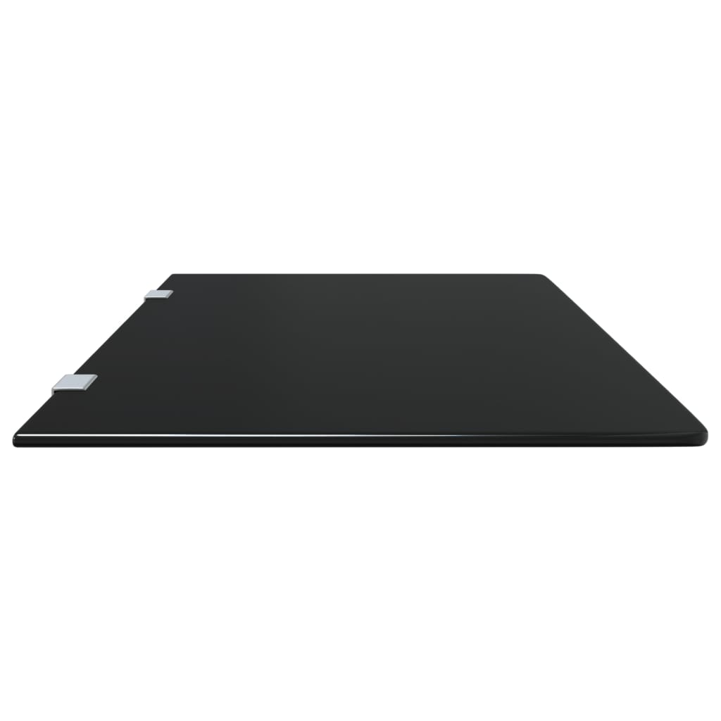 Schermo Orinatoio Parete Privacy Nero 90x40 Cm Vetro Temperato - Image 4