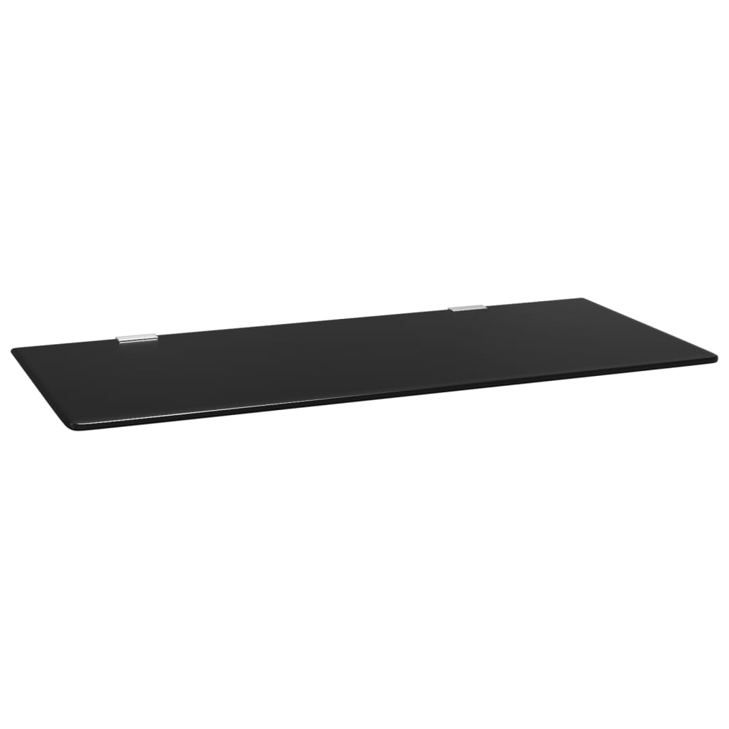 Schermo Orinatoio Parete Privacy Nero 90x40 Cm Vetro Temperato - Image 3