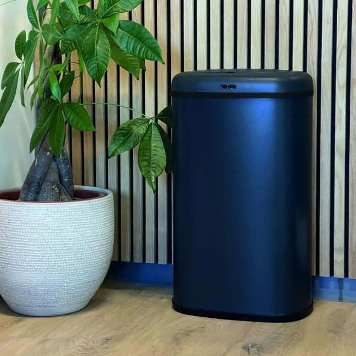 Pattumiera Da Cucina Automatica - Logan - Kitchen Move - 58 L - Acciaio Inossidabile Grigio Opaco Con Reggetta - Image 5