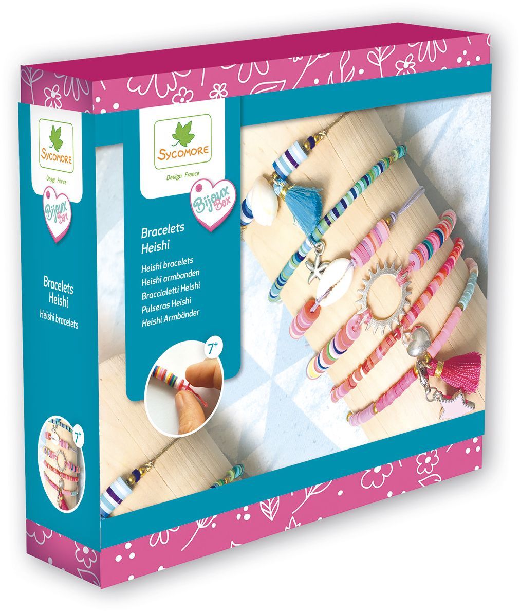 Sycomore - Heishi Bracelets - Crea I Tuoi Bracciali